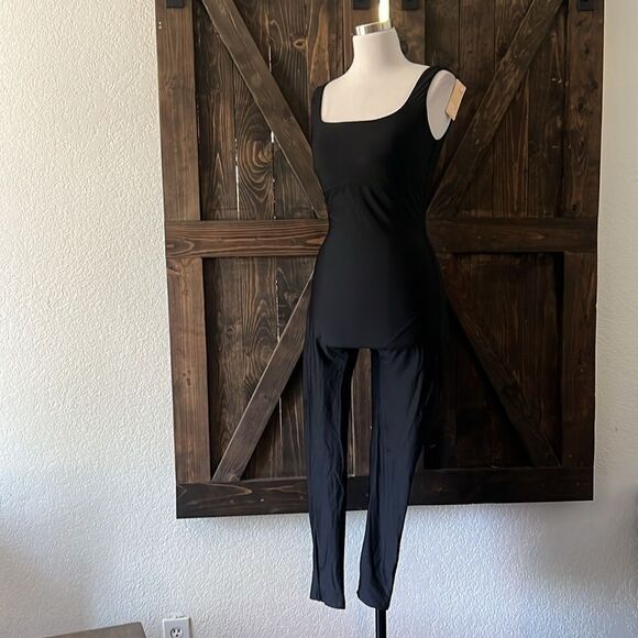 Popilush The Shapewear Jumpsuit Seamless
Square Neck One Piece Sport - black - Picture 5 of 14